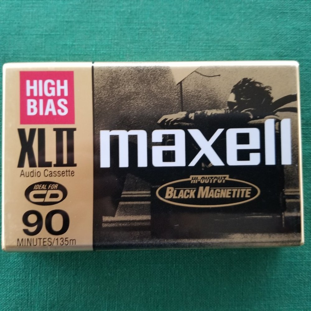 2 Maxell XLII IEC Type II 90 Min. High Bias Audio Cassette Tapes - Picture 6 of 7